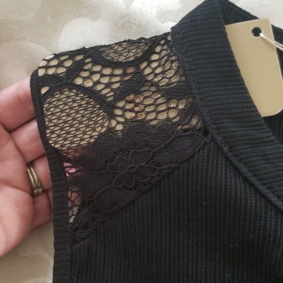 Black Dress/Casual Tank - Picture 2 of 4